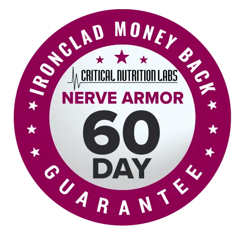 Nerve Armor 60 days money back