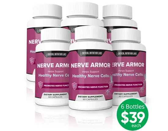 Nerve Armor bottles 