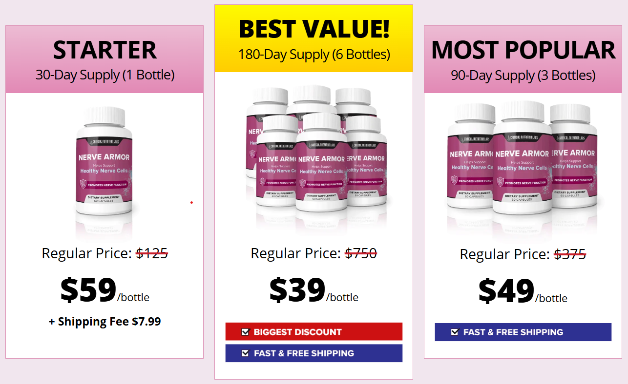 Nerve Armor buy
